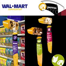 Señalización Walmart, área de Mascotas. Un proyecto de Diseño de Liz Vázquez - 31.12.2006