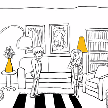 Video de animación para la empresa SIMPLEBOX. Animation, Fine Arts, Br, ing, Identit, Film, Video, TV, Comic, Art Direction, Design, Character Design, Motion Graphics, and Video project by Pedro Moleón Casaos - 12.14.2014
