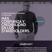 Olberg Sanz | Web | España. Creative Consulting, Web Development, Graphic Design, Interactive Design, Web Design, Photograph, Design Management, Marketing, and UX / UI project by Olberg Sanz Isaza - 09.19.2014