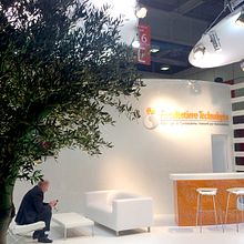 STAND FACULTATIEVE TECHNOLOGIES. Projekt z dziedziny 3D,  Architektura, Architektura wnętrz, Design i Projektowanie wnętrz użytkownika elaticointeriorismo - 19.05.2015