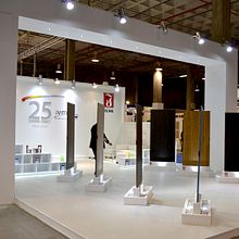 STAND IVM CHEMICALS. Projekt z dziedziny 3D,  Architektura, Architektura wnętrz, Design i Projektowanie wnętrz użytkownika elaticointeriorismo - 19.05.2015