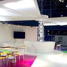 STAND GRUPO FACULTATIEVE. Projekt z dziedziny 3D,  Architektura, Architektura wnętrz, Design i Projektowanie wnętrz użytkownika elaticointeriorismo - 19.05.2015