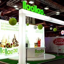 STAND LLAO LLAO. Projekt z dziedziny 3D,  Architektura, Architektura wnętrz, Design i Projektowanie wnętrz użytkownika elaticointeriorismo - 19.05.2015