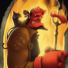 Hell's BBQ. Traditional illustration project by Elysa Castro - 05.19.2015
