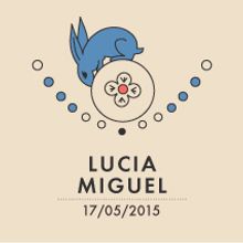 Lucia y Miguel. Graphic Design, Traditional illustration, and Packaging project by Heroine Studio - 05.19.2015