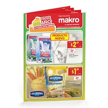 Maquetación Makro Ein Projekt aus dem Bereich Kunstleitung, Verlagsdesign und Grafikdesign von Mariano Ledwith Fernández - 20.05.2012