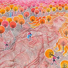 Geografía mágica. Un proyecto de Bellas Artes e Ilustración tradicional de Carlos Arrojo - 30.09.2010