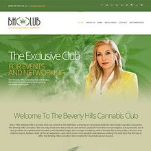 Beverly Hills Cannabis Club Ein Projekt aus dem Bereich Grafikdesign, Webdesign und UX / UI von Brian Colquhoun - 15.05.2015