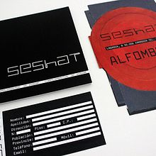 Aplicaciones identidad. Seshat. 2009.. Un proyecto de Br e ing e Identidad de PATRICIA PÉREZ CASTAÑER - 30.11.2009