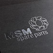 MSM spare parts. Br, ing, Identit, Design, and Graphic Design project by Think Diseño - 03.21.2015