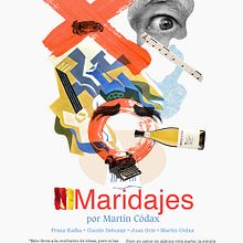 MARTÍN CÓDAX. Un progetto di Collage, Design e Illustrazione tradizionale di mauro hernández álvarez - 21.05.2015