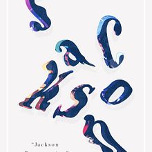 JACKSON. Un progetto di Direzione artistica, Graphic design, Illustrazione tradizionale e Tipografia di mauro hernández álvarez - 21.05.2015