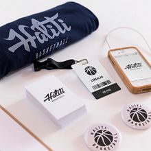 Desarrollo de imagen gráfica para entrenador de baloncesto. Design gráfico, e Tipografia projeto de gabriel leon jimenez - 21.05.2015