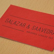 Salazar y Saavedra. Br, ing, Identit, Design, and Web Design project by María Vilariño - 05.22.2013