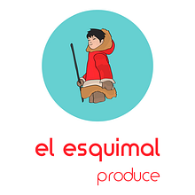 El esquimal produce. Br, ing, Identit, Cop, writing, Art Direction, Design, Graphic Design, and Traditional illustration project by María Vilariño - 05.22.2015