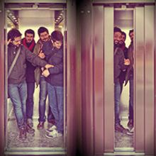 La Barcelona de "Els Amics de les Arts" Ein Projekt aus dem Bereich Fotografie von albert gimeno - 07.02.2012