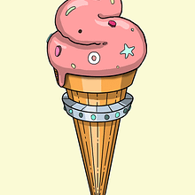 Animated Gif Ein Projekt aus dem Bereich Animation und Traditionelle Illustration von Javier Arrés - 07.07.2017