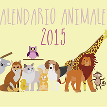 Mi calendario del curso Ilustrando el tiempo. Un proyecto de Diseño, Diseño gráfico e Ilustración tradicional de lauravazquez - 23.11.2014