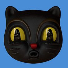 Lowbrow series, Mr. Cat > carácter n° 1. Un proyecto de 3D de Raphael Rodrigues da Silva - 23.05.2015