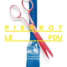 Pierrot le fou. Un progetto di Design editoriale e Graphic design di Eli García - 23.05.2015