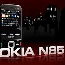 Anuncio para NOKIA N85. Motion Graphics projeto de david cremnitzer - 23.05.2013