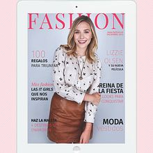 Maquetación portada de moda. Un proyecto de Diseño y Diseño gráfico de lauravazquez - 24.05.2015