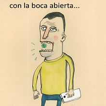 Rabia: Cosas que dan rabia. Traditional illustration project by Salva Insa - 05.24.2015