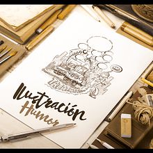 Ilustración Prensa. Un proyecto de Ilustración tradicional de Emilio Lopez - 24.05.2015