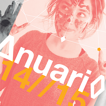 Anuario IES Universidad Laboral de Gijón 2015. Un proyecto de Diseño editorial y Diseño gráfico de Isa San Martín - 14.05.2015