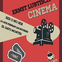 Cartel para una sesión de cine del cineasta Ernst Lubtisch. Projekt z dziedziny Design, Grafika ed, torska, Projektowanie graficzne, Trad, c i jna ilustracja użytkownika Andrea Peña - 04.02.2015