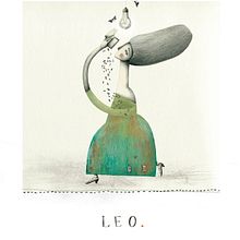 Yo leo, punto. Un proyecto de Ilustración tradicional de Evangelina Prieto - 24.05.2015