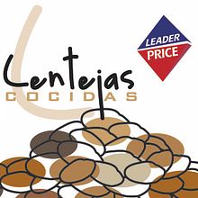 Packaging legumbres cocidas Leader Price. Un projet de Illustration traditionnelle , et Packaging de deincognitosum - 24.05.2015