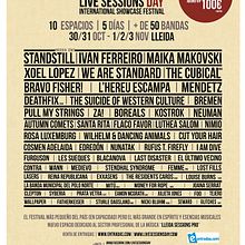 Live Sessions Day 2014. Un proyecto de Vídeo de Míriam Ros - 25.05.2015