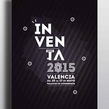 Cartel "Inventa".. Un progetto di Graphic design di Pedro Sánchez González - 25.05.2015