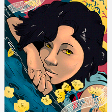 Guayacan amarillo. Un proyecto de Ilustración tradicional e Ilustración digital de Jorge Armando Noguez Ansaldo - 24.04.2017