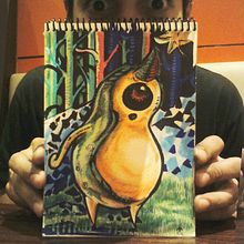 Ilustraciòn Infantil. Traditional illustration project by Damiàn Alcario - 05.25.2015