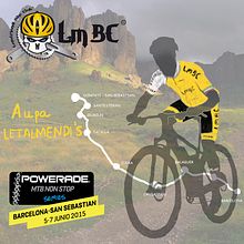 Cartel para LetalMendi Bike Club . % Sergio Moreno Merino tarafından hazırlanan Grafik Tasarım, Geleneksel illüstras, Ve on projesi - 05.25.2015