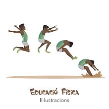 EDUCACIÓN FÍSICA. Animation, and Traditional illustration project by Xiduca - 05.26.2015