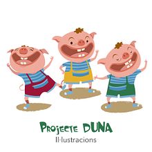 DUNA. Animation, and Traditional illustration project by Xiduca - 05.26.2015