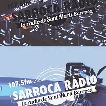 Logo/Sarroca Ràdio . Un proyecto de Br, ing e Identidad, Diseño y Diseño gráfico de Ricard Colom Romero - 26.05.2015