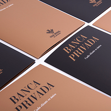 Banca Privada, Caja Rural. Design, Graphic Design, and Advertising project by Jorge Lorenzo - 05.26.2015