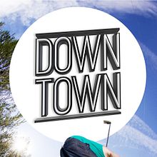 LOGOTIPO + PORTADA (Down Town Skate Mag). Un proyecto de 3D, Br, ing e Identidad y Diseño editorial de Carlos Vidriales Sánchez - 26.05.2015