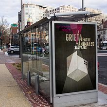 LA GRIETA: ENTRE ANIMALES SALVAJES. Br, ing, Identit, Art Direction, Design, and Graphic Design project by Eva Lí - 05.26.2015