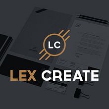 Lex Create. Br, ing, Identit, Art Direction, Graphic Design, and Web Design project by Eduardo Dosuá - 05.29.2015