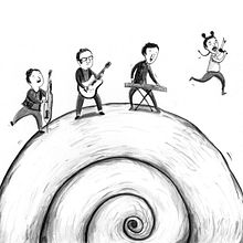 Café  Tacvba. Traditional illustration project by Nori Kobayashi Seki - 05.27.2015