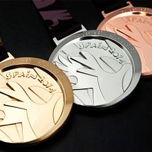 Medallas FIBA Spain 2014. Design project by Jokin de Cerio - 04.30.2014