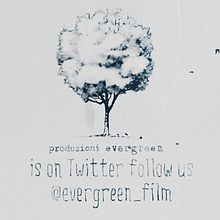 Evergreen on Twitter. Un proyecto de 3D, Animación, Cine, vídeo, televisión, Dirección de arte y Diseño gráfico de Gianpaolo Rende - 27.05.2015