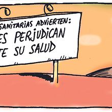 Humor Revista "Solana". Comic project by Miguel Angel Arqués Orobón - 05.27.2015