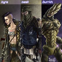 Tyra. Un projet de Conception de personnages, Illustration traditionnelle , et Conception de jeux vidéo de Jesus Vetia - 27.05.2015