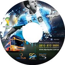 Impresión Cd´s. Graphic Design project by santiago kussrow - 05.28.2015